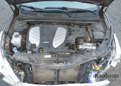 2013 Hyundai Azera z USA, uszkodzony, nr VIN KMHFH4JG8DA265010